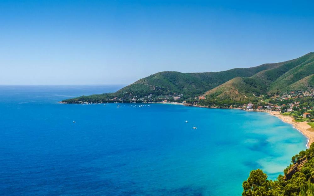 Апартаменти Casa Vacanze Mare Di Пестум Екстер'єр фото